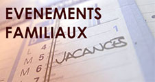 Evenements Familiaux